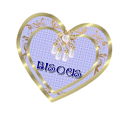 bisous coeur